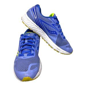 Saucony Womens Grid Seeker XT 600 Lightweight Running Shoe Sneaker Blue 9.5 READ